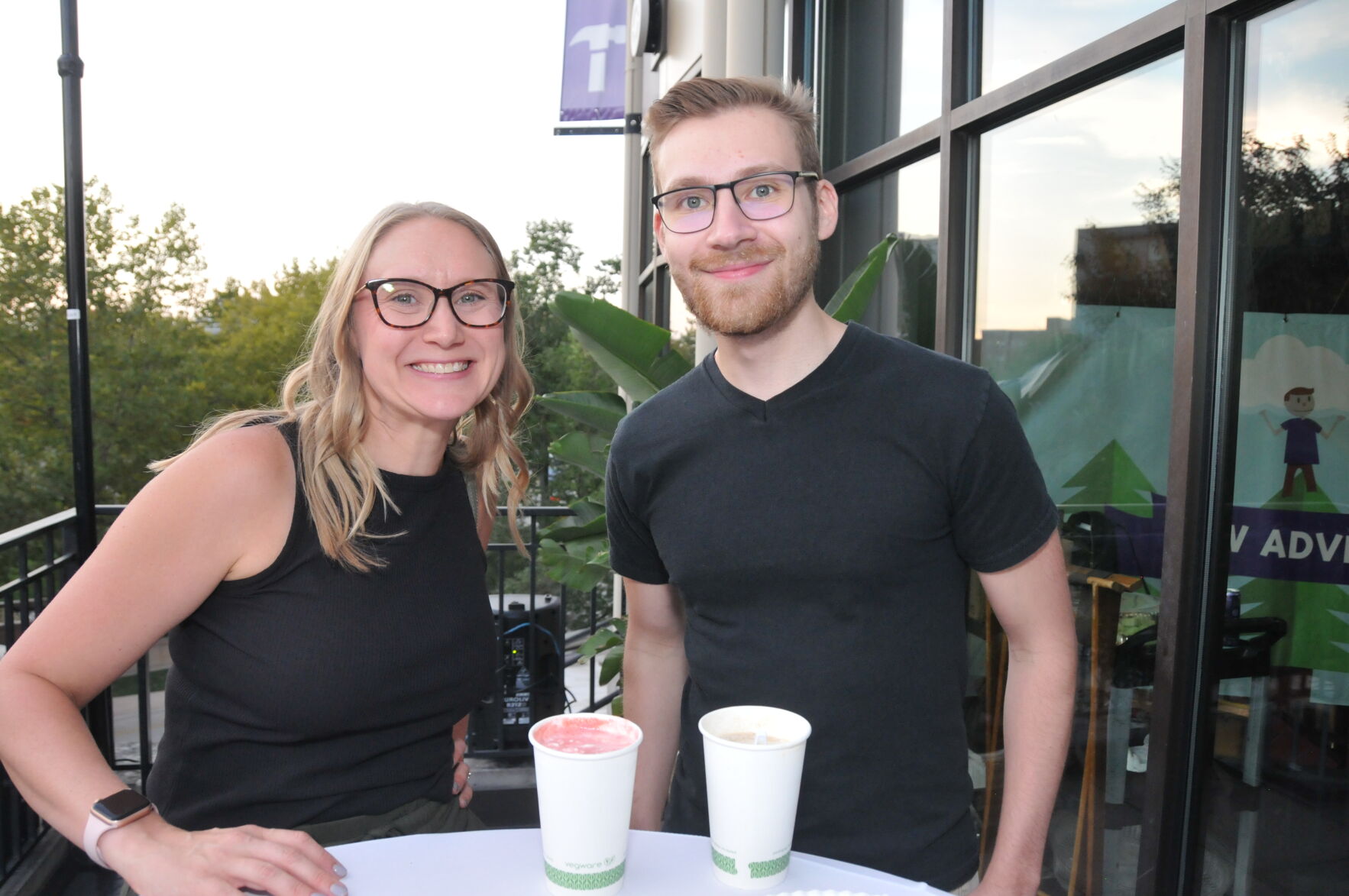 Sara and Matt Piotrowski